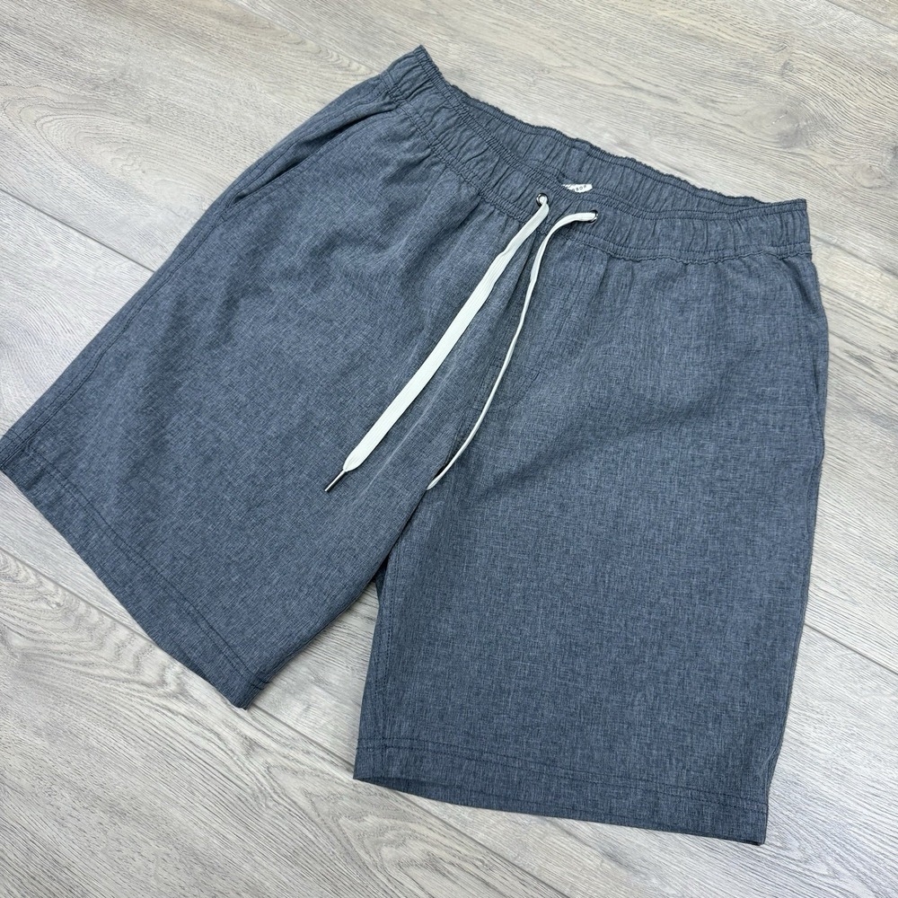 Fair‎ Harbor Heather Grey Men's Shorts Trunks Sz M